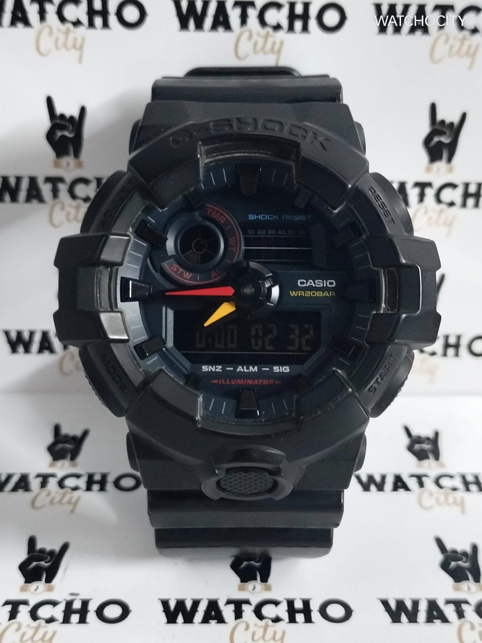 CASIO G-SHOCK GA-700 SERIES image 0