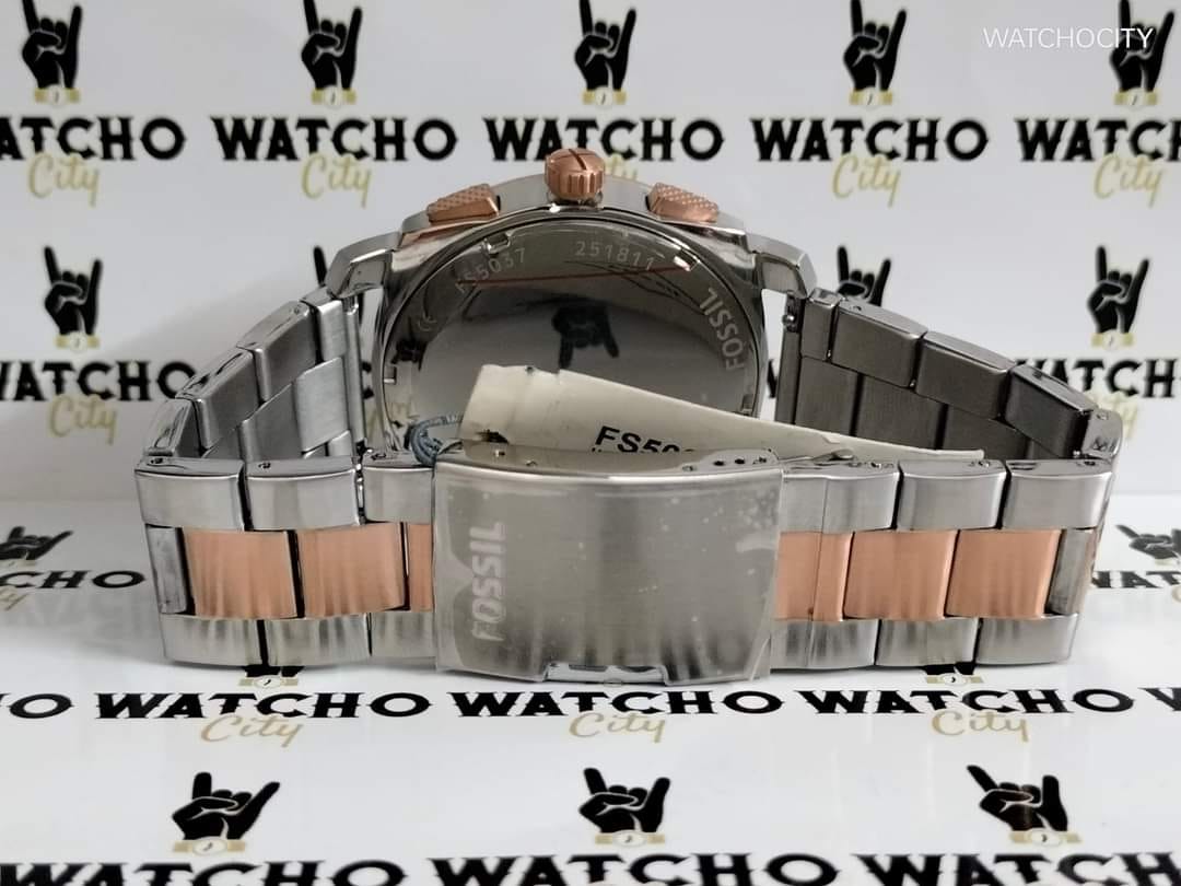 FOSSIL TWO -TONE MACHINE image 5