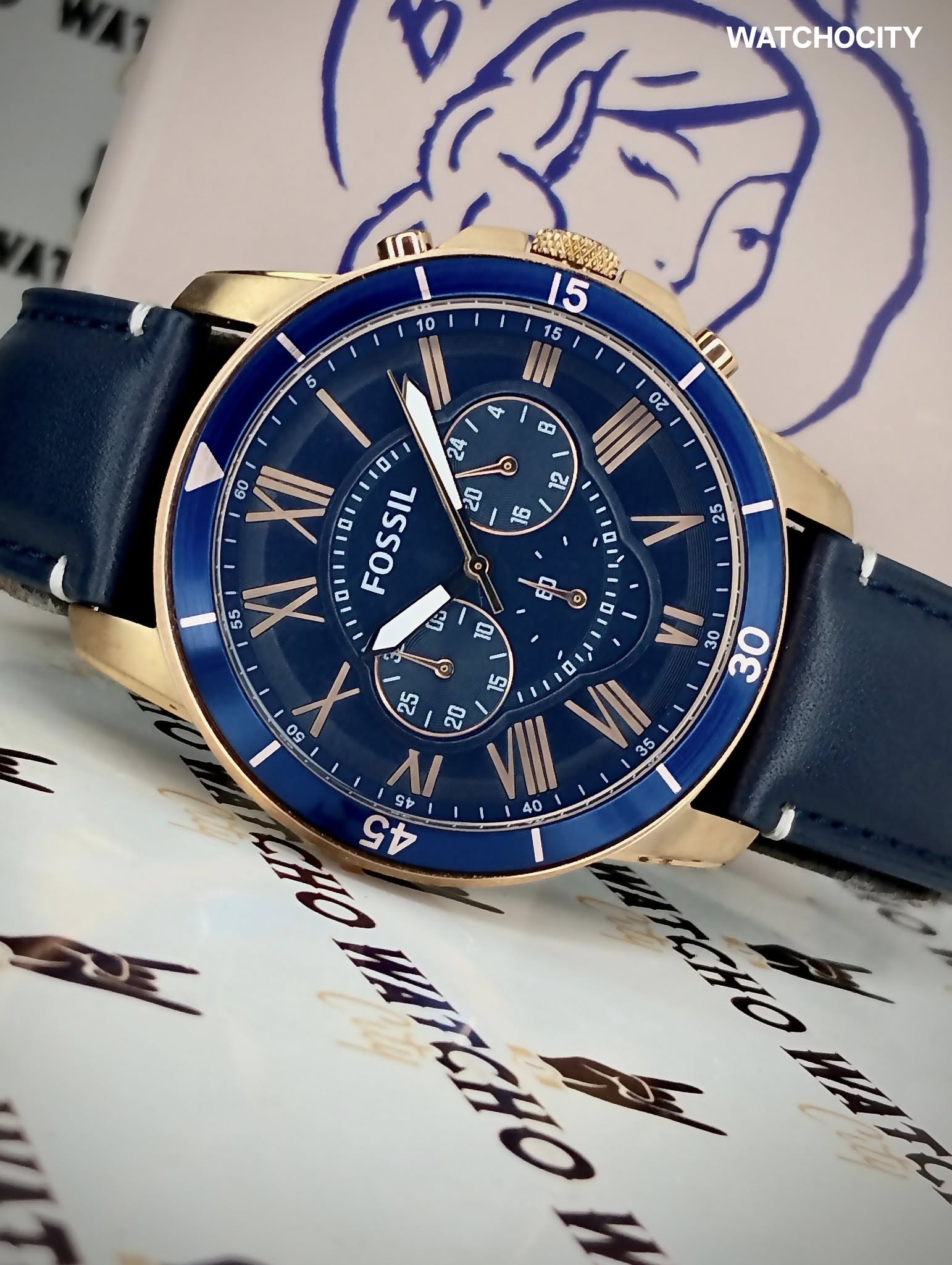 FOSSIL GRANT CHRONOGRAPH image 3