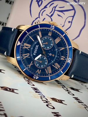 FOSSIL GRANT CHRONOGRAPH image 3