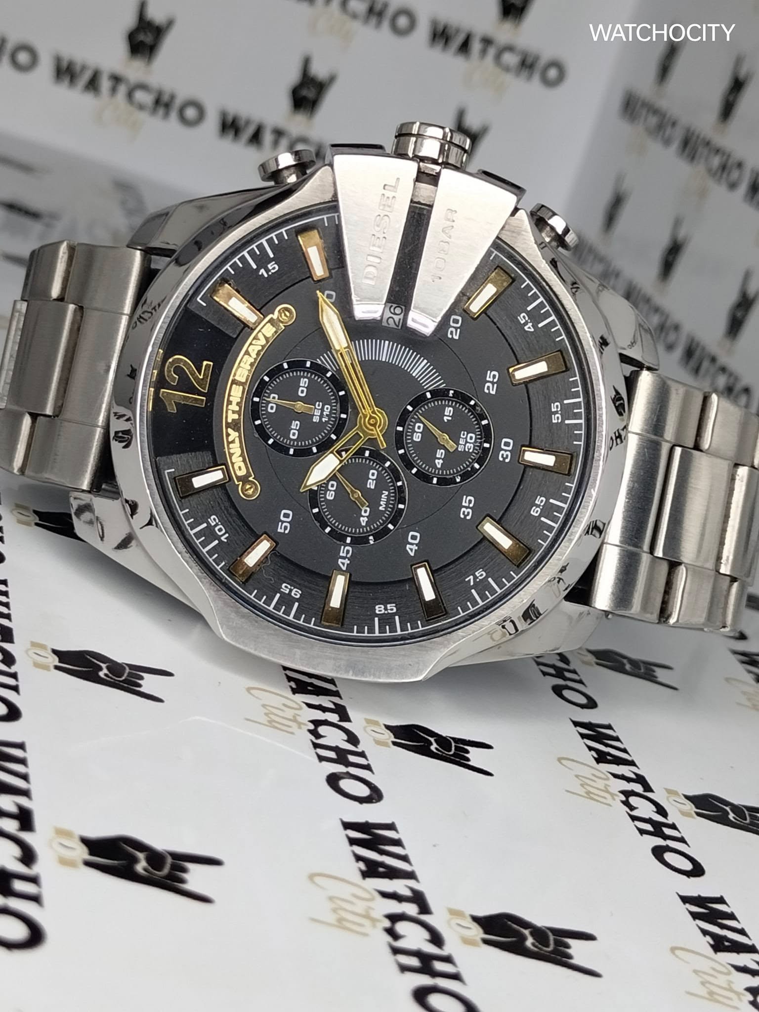DIESEL MEGA CHIEF CHRONOGRAPH image 3