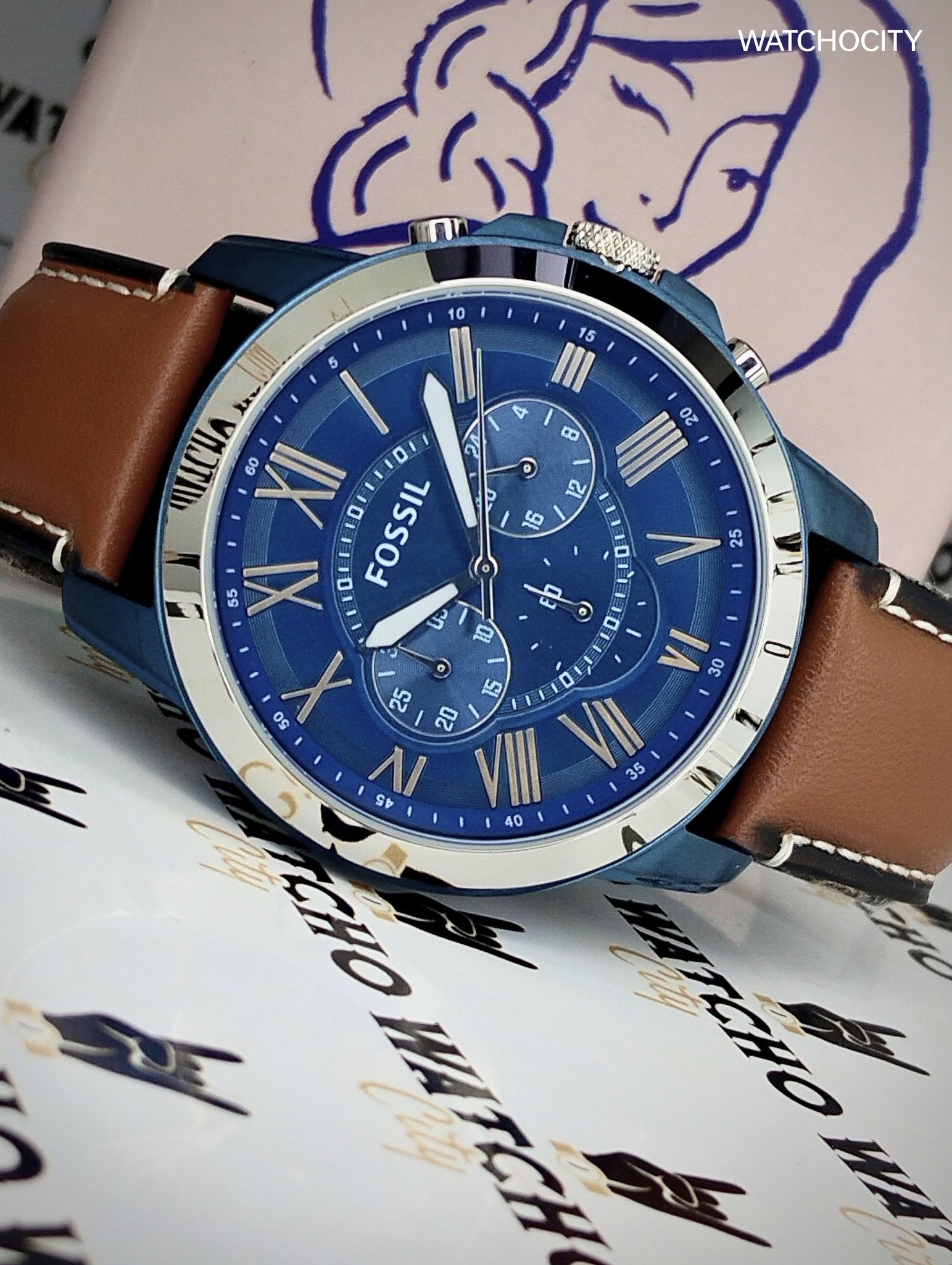 FOSSIL GRANT CHRONOGRAPH image 3