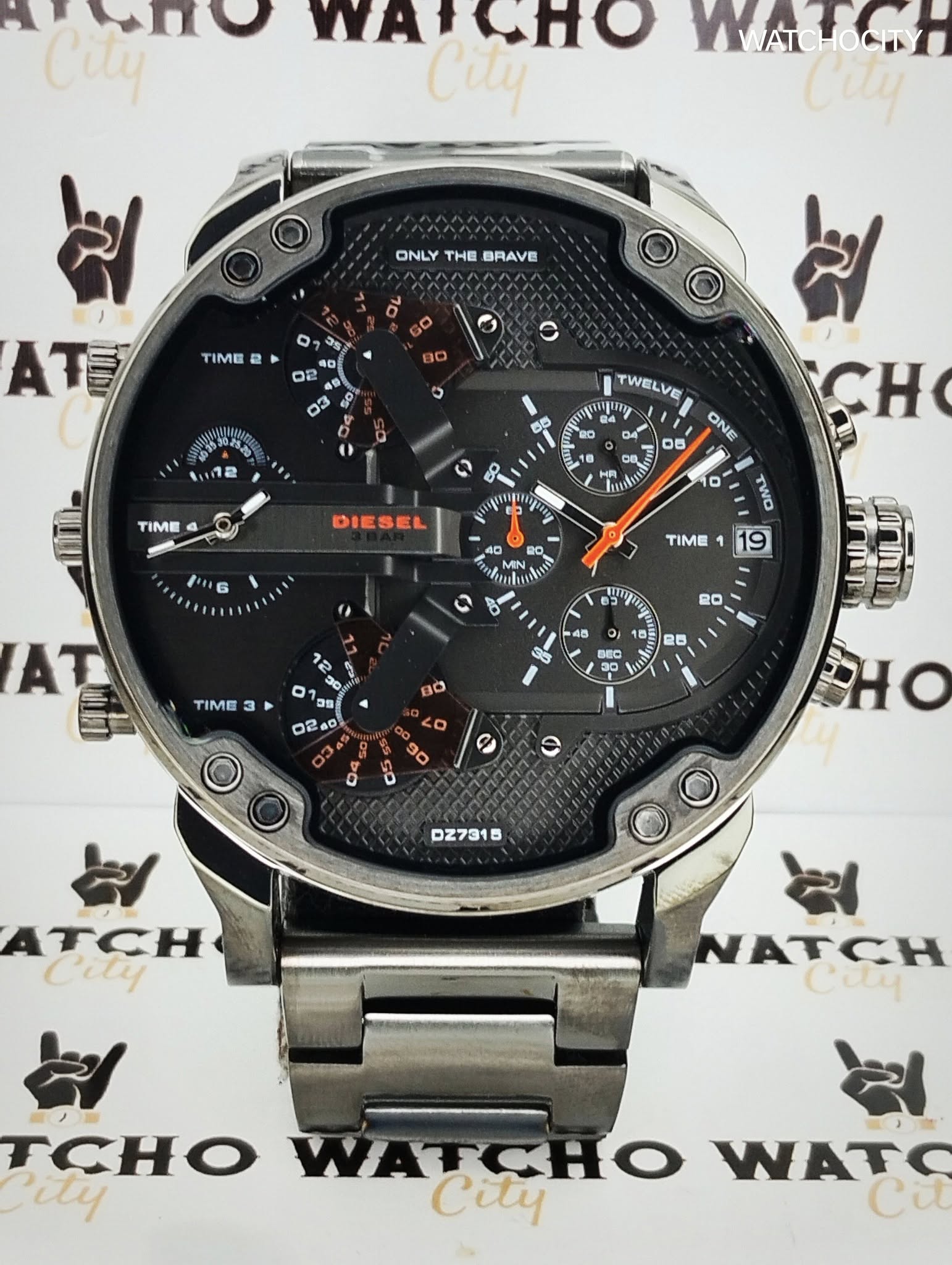 DIESEL MR DADDY 2.0 GREY image 0