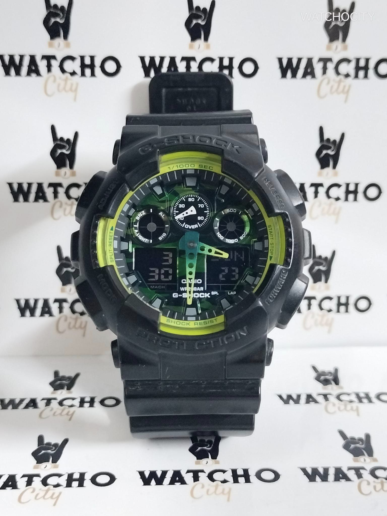 CASIO G-SHOCK CAMOUFLAGE image 2