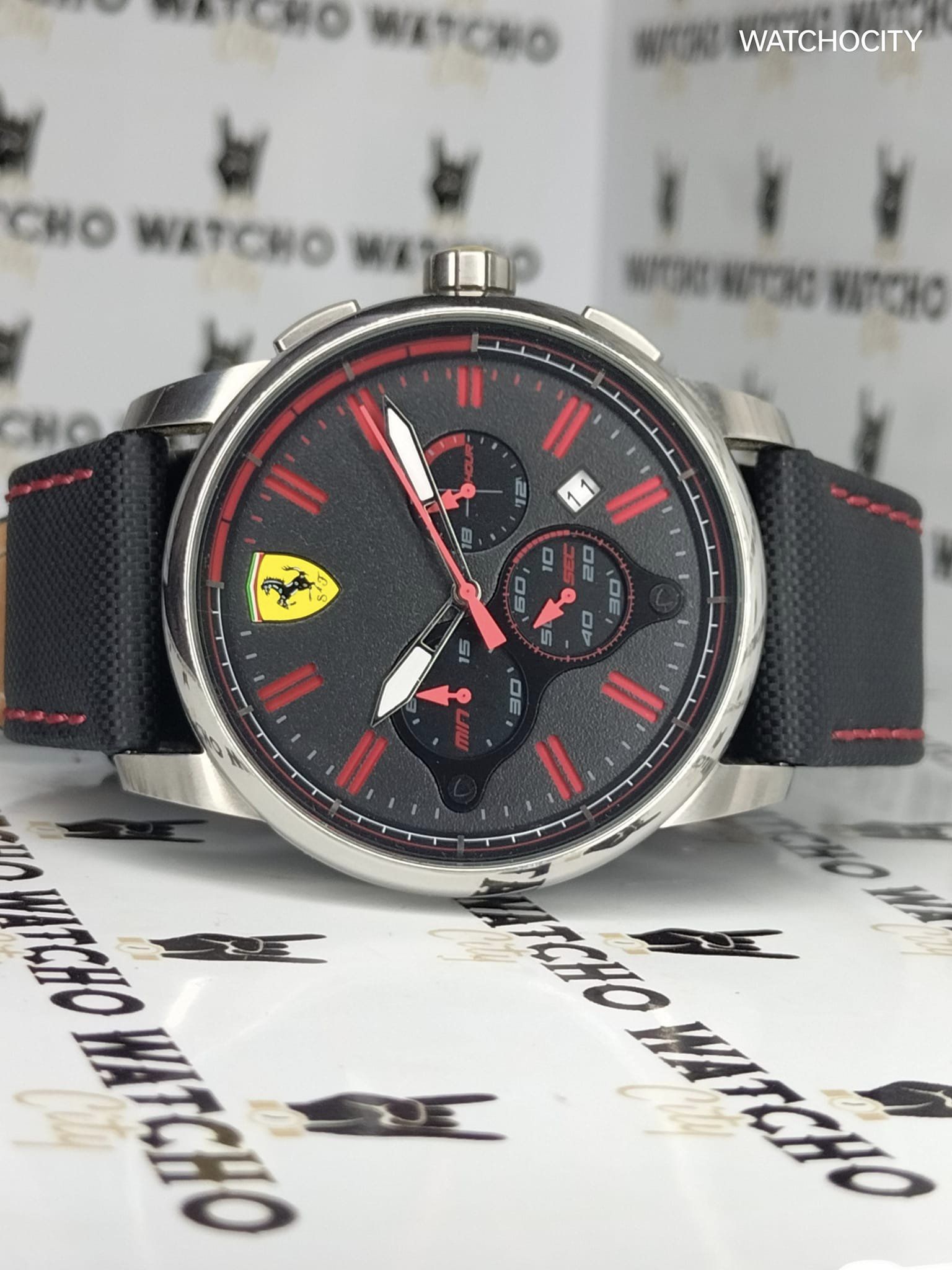 FERRARI SPORTY CHRONOGRAPH image 4