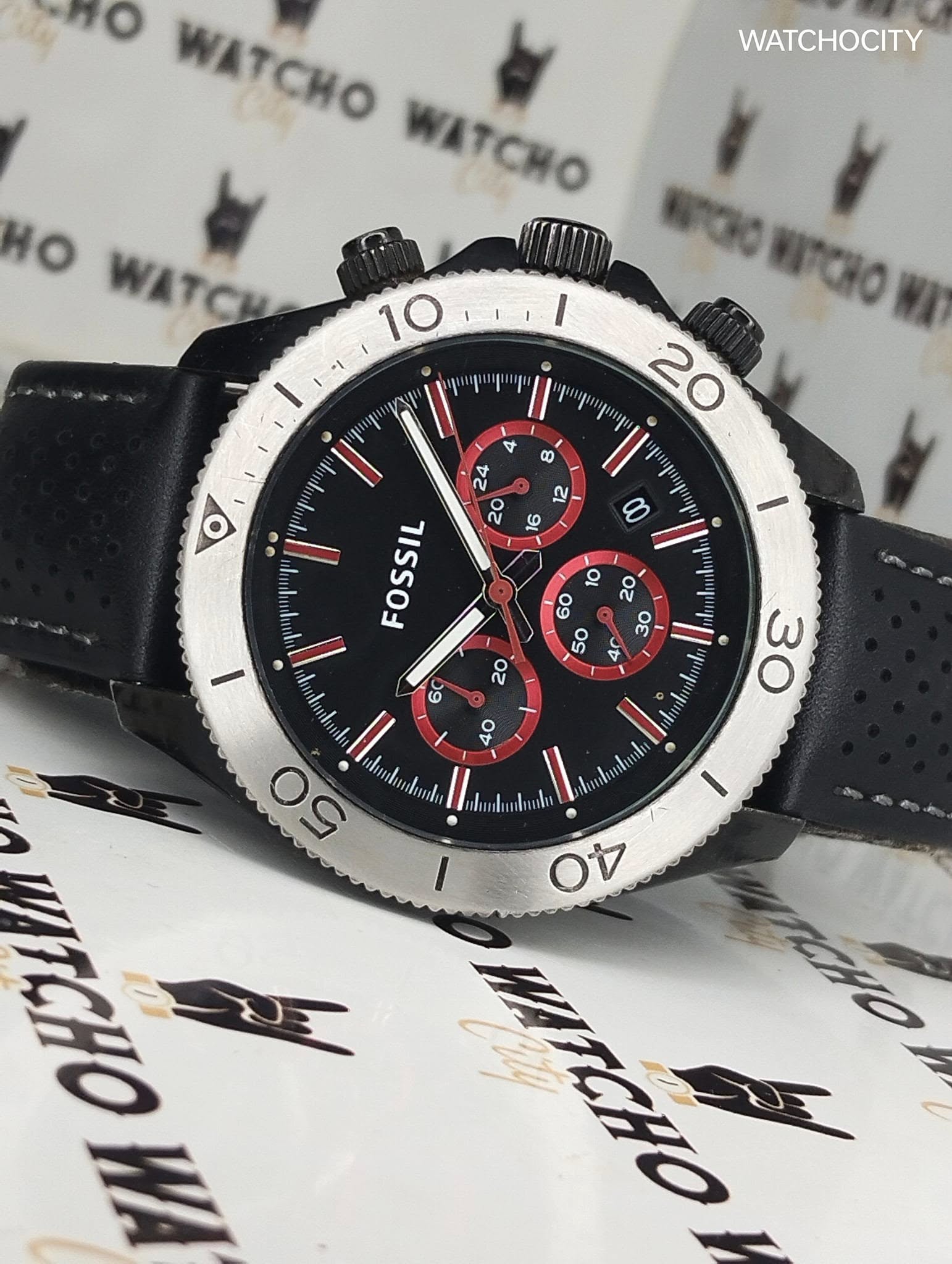 FOSSIL SPORT CHRONOGRAPH image 3