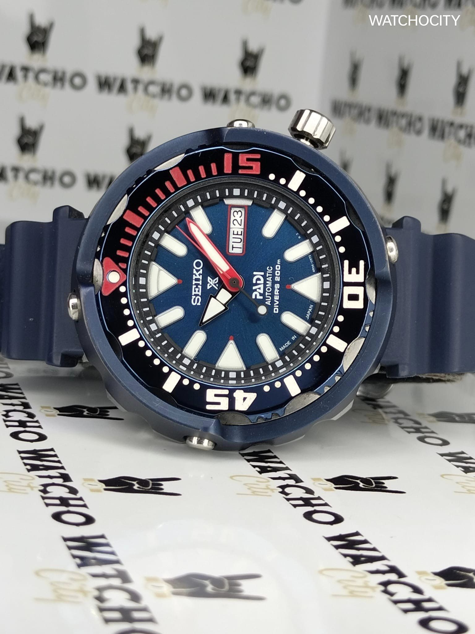 SEIKO BABY MONSTER TUNA image 4
