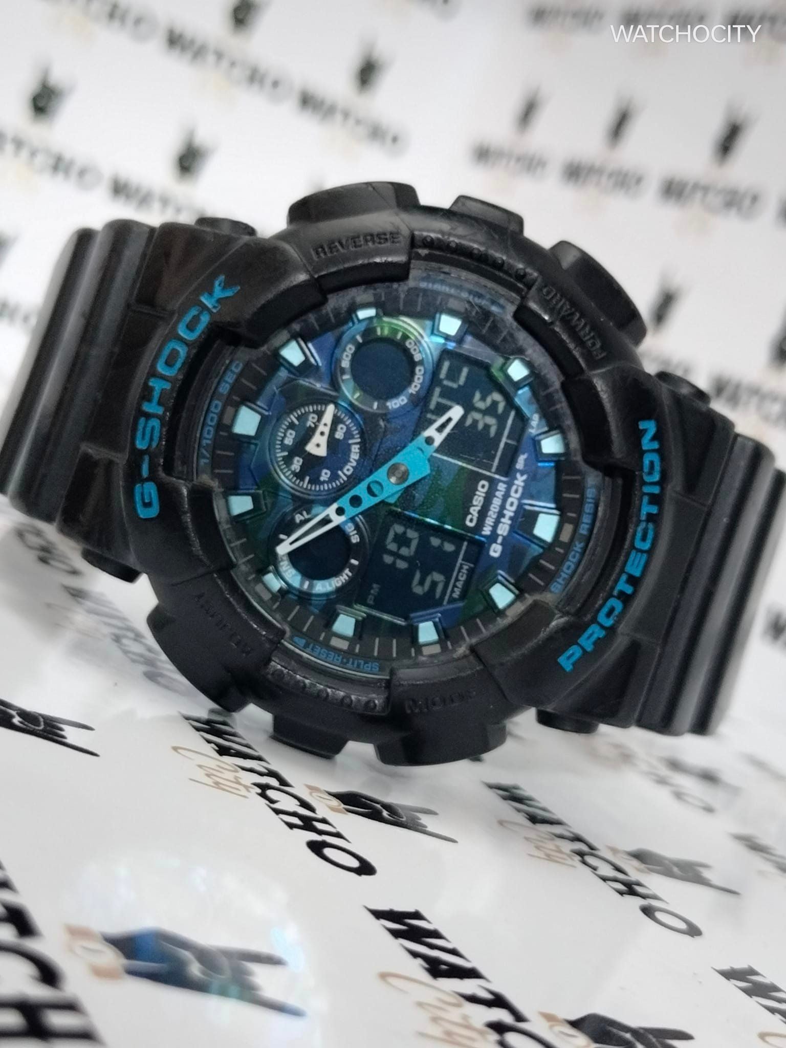 CASIO G-SHOCK CAMOUFLAGE  image 4
