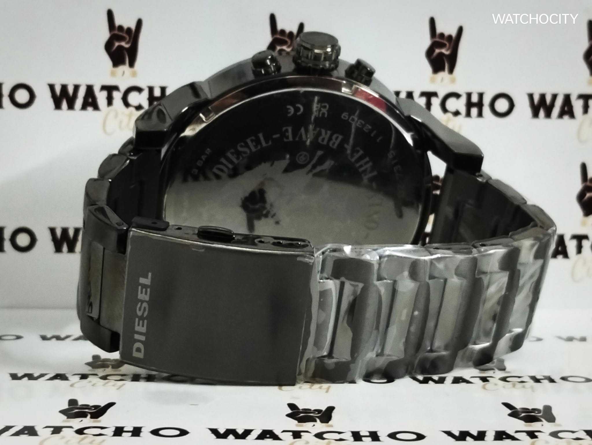 DIESEL MR DADDY 2.0 GREY image 5