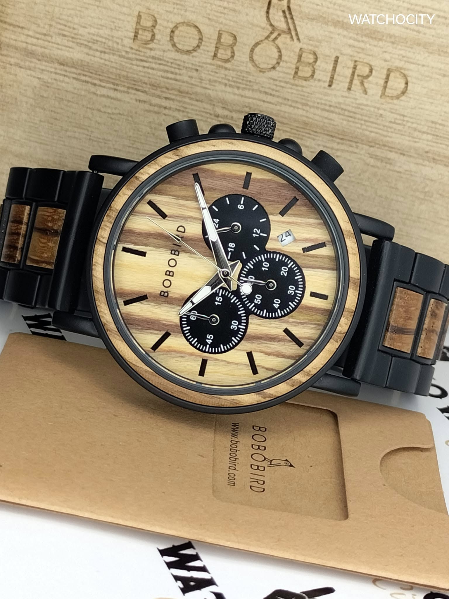 BOBO BIRD CHRONOGRAPH image 3