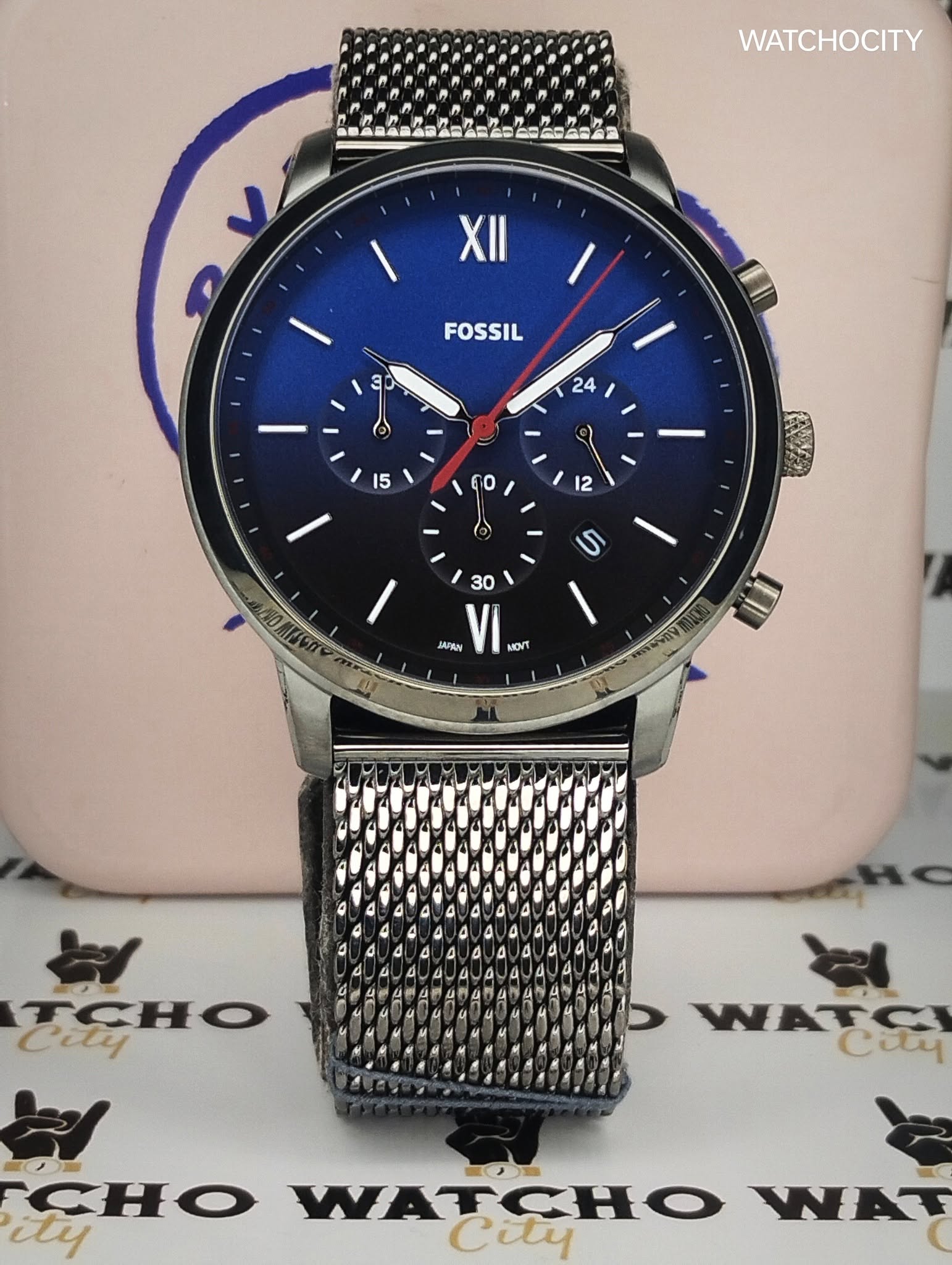 FOSSIL NEUTRA CHRONOGRAPH image 1