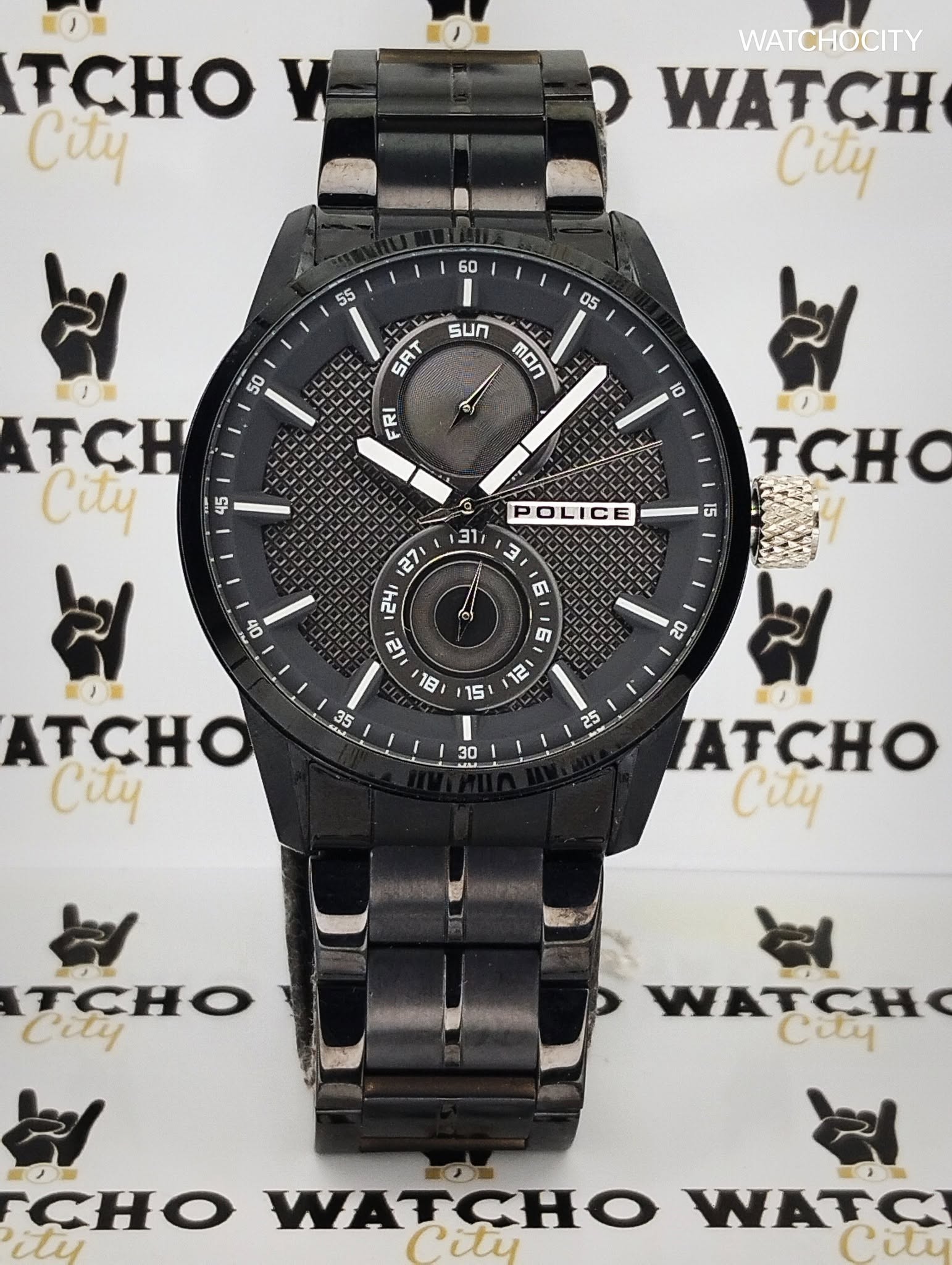 POLICE COSMOGRAPH BLACKIE image 0