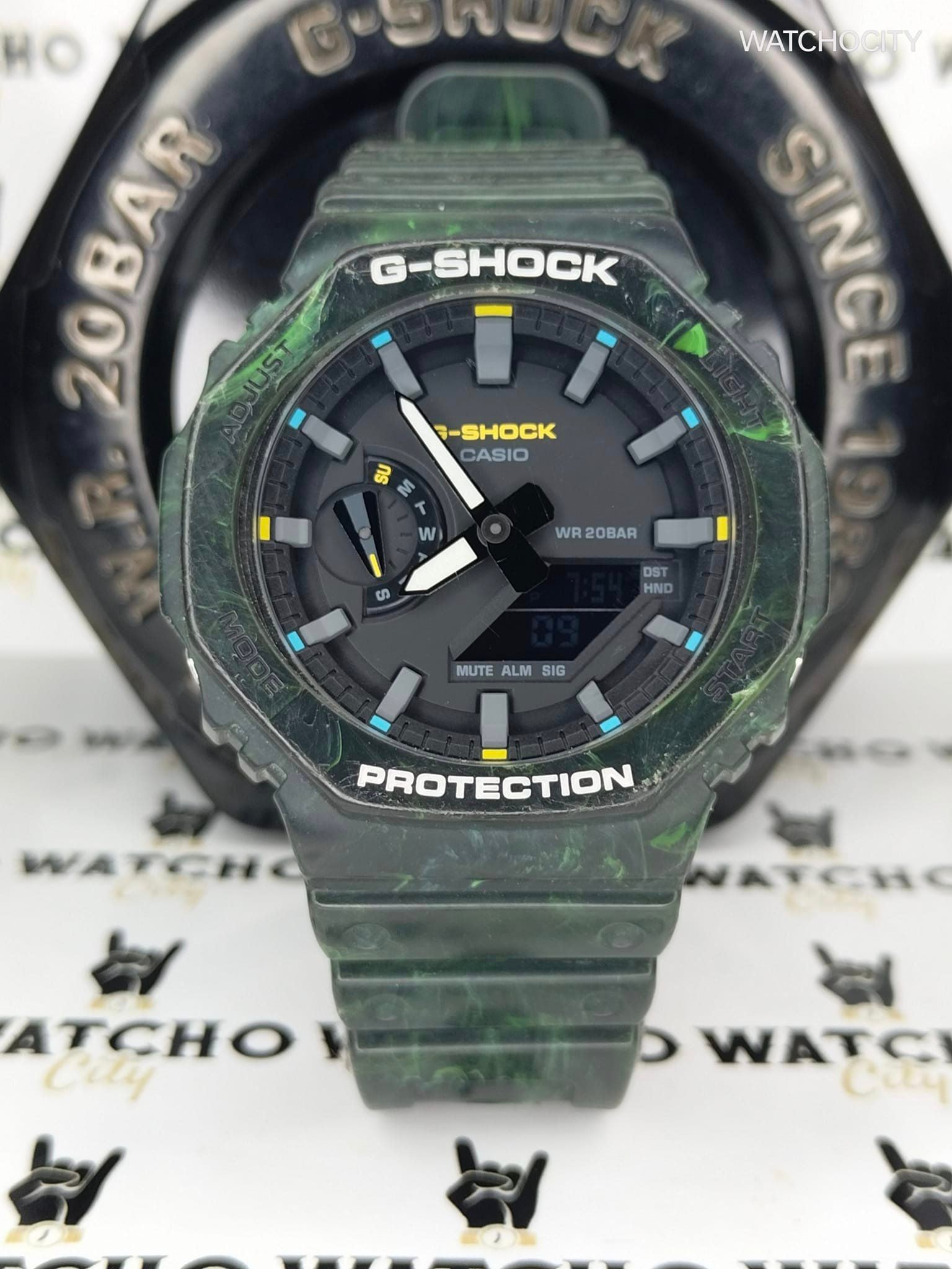 CASIO G-SHOCK GA-2100 SERIES image 2