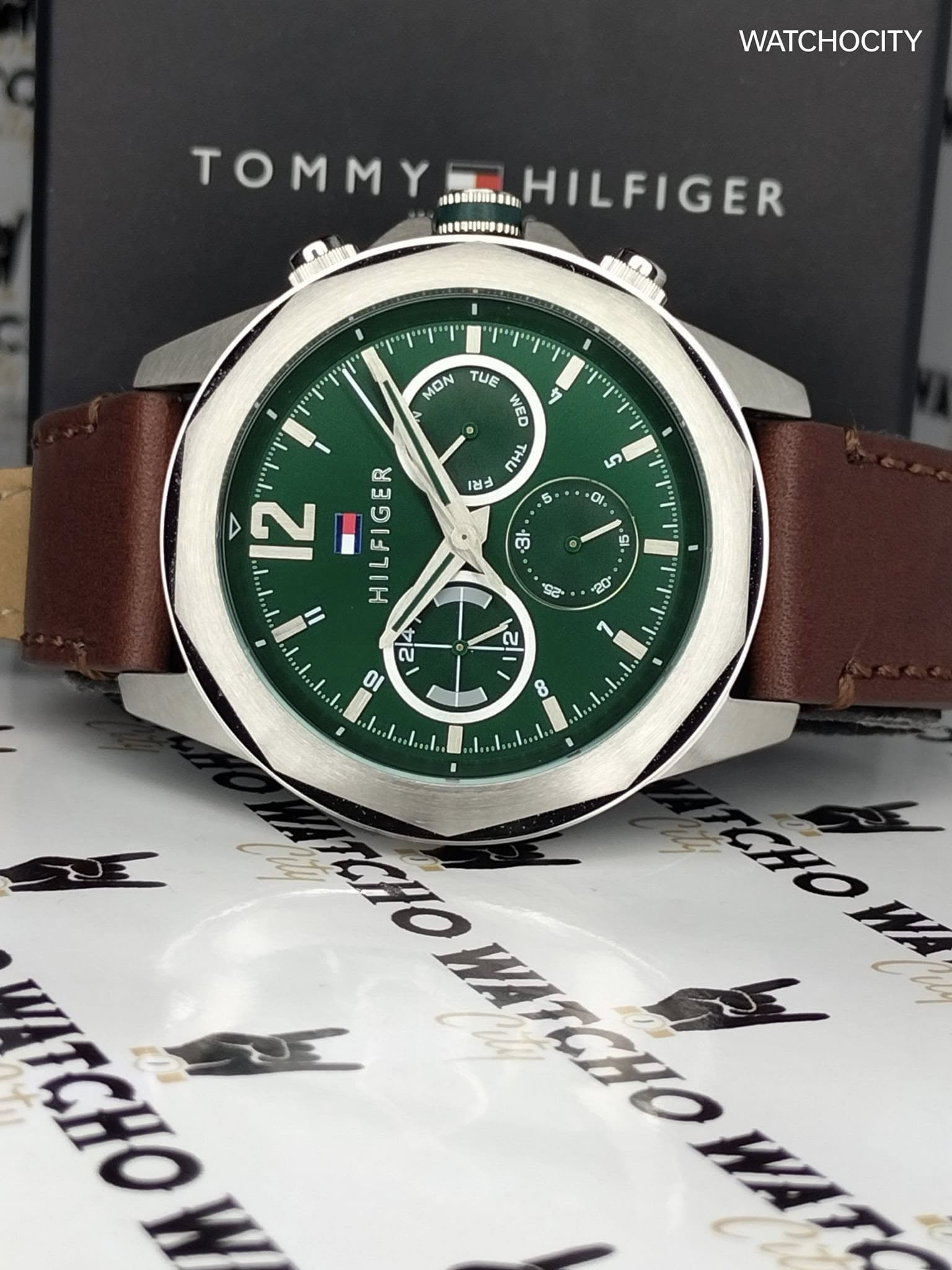TOMMY HILFIGER LARS COSMOGRAPH image 3