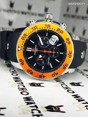 NIVADA SKYMASTER ORANGE BEZEL image 3
