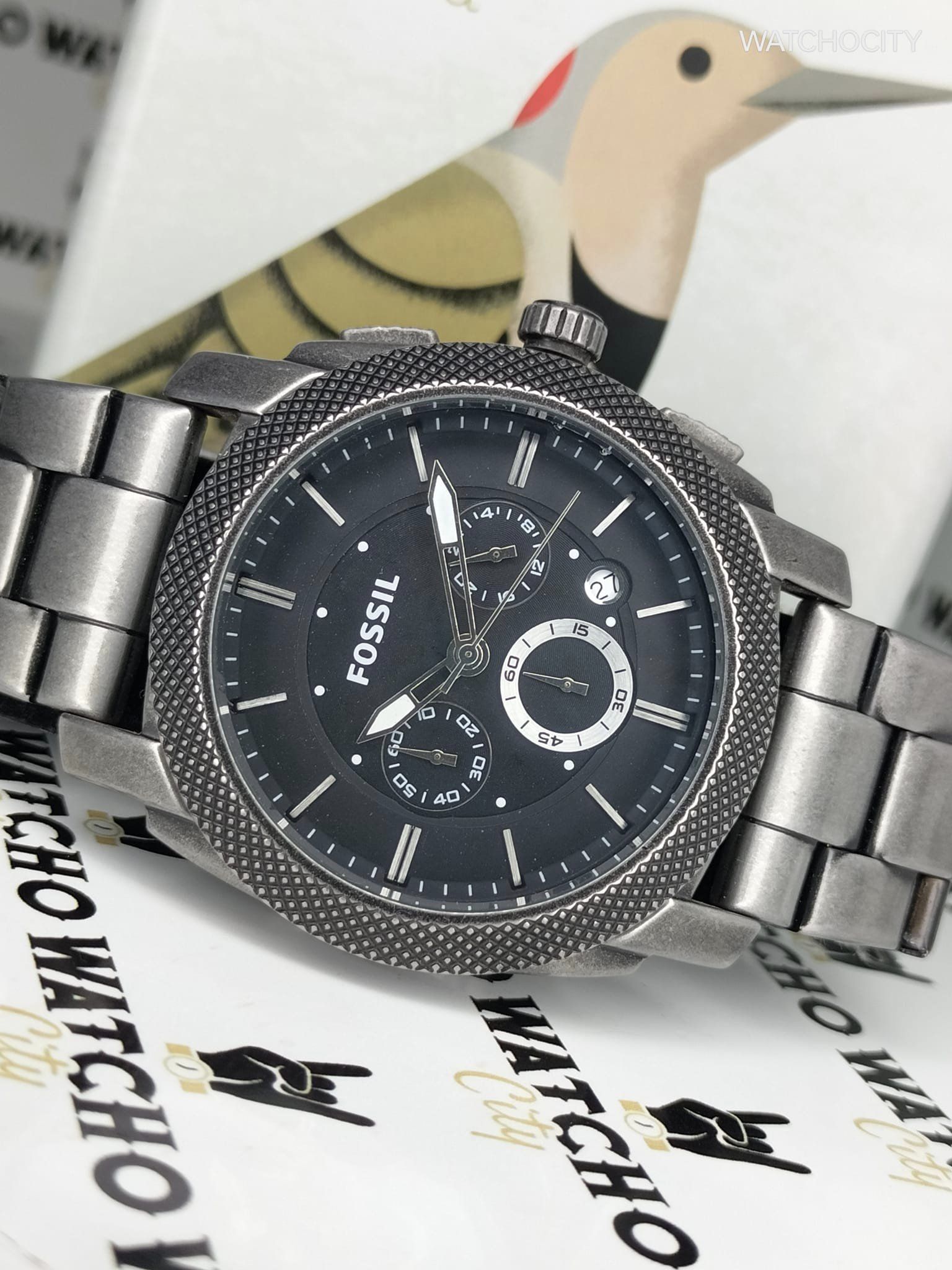 FOSSIL MACHINE CHRONOGRAPH image 4