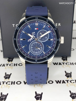TOMMY HILFIGER AUSTIN BLUE image 0