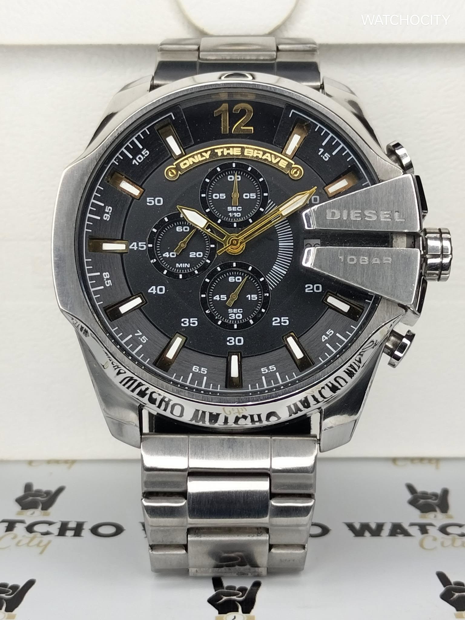DIESEL MEGA CHIEF CHRONOGRAPH image 1