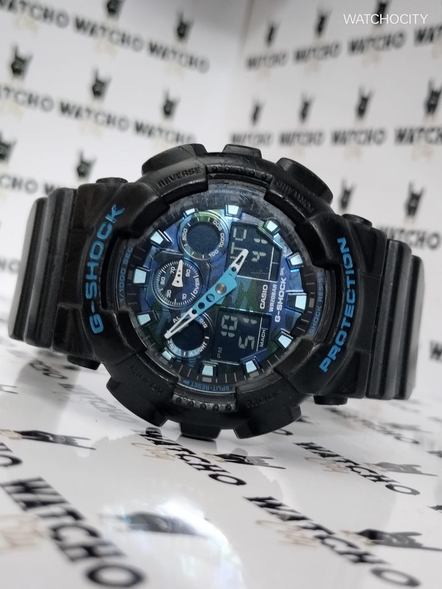 CASIO G-SHOCK CAMOUFLAGE  image 3