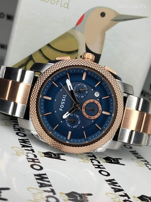 FOSSIL TWO -TONE MACHINE image 3