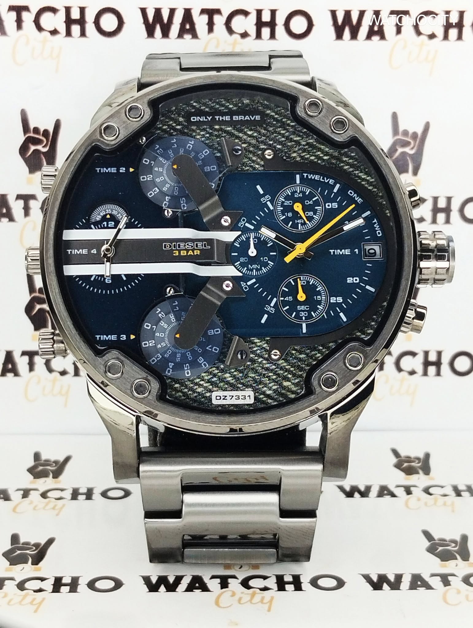 DIESEL BIG DADDY 2.0 GUNMETAL image 1