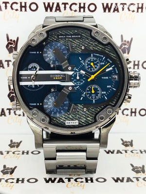 DIESEL BIG DADDY 2.0 GUNMETAL image 1