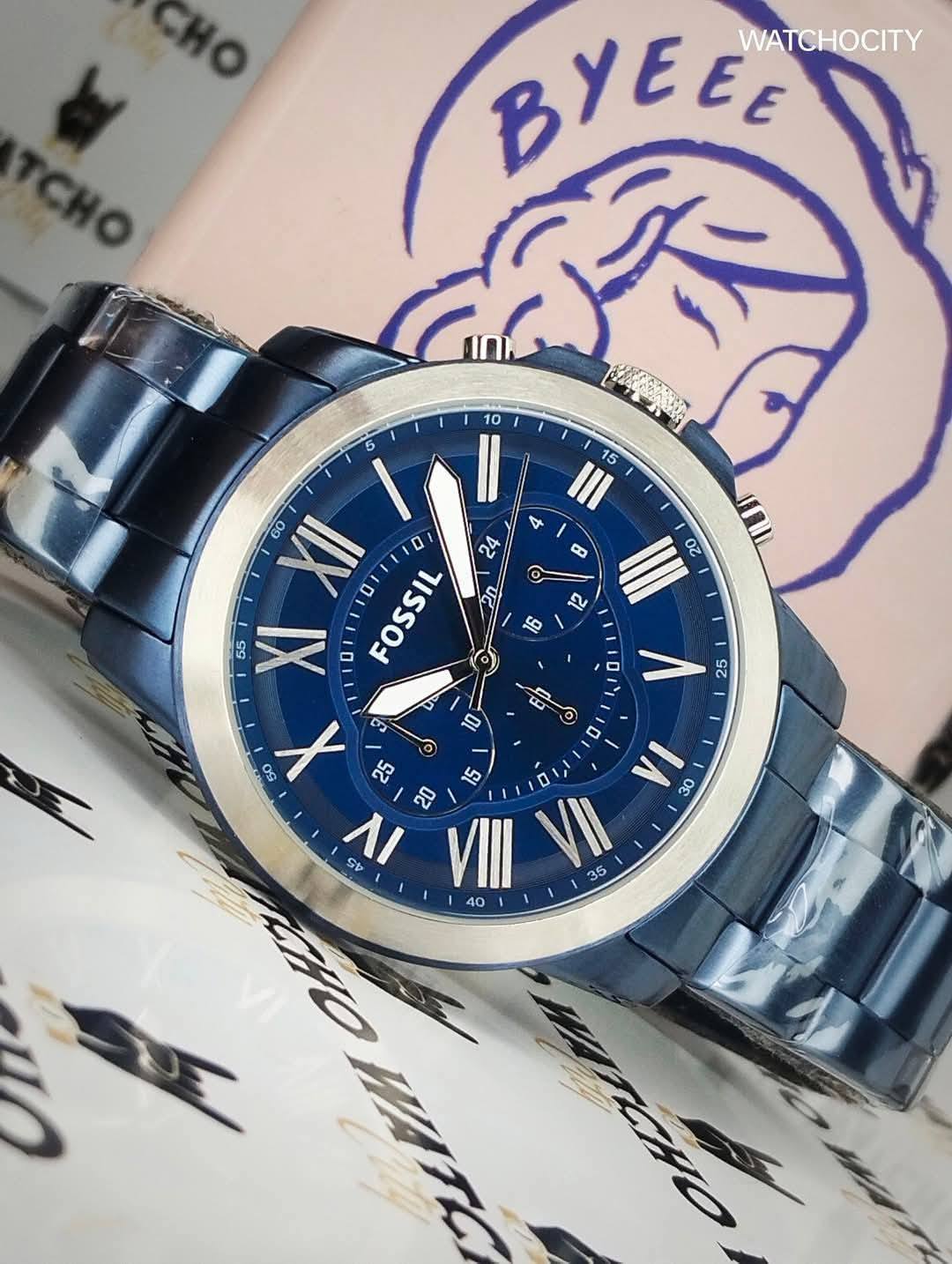 FOSSIL GRANT CHRONOGRAPH image 3