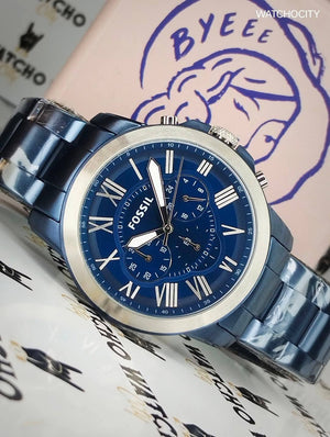 FOSSIL GRANT CHRONOGRAPH image 3