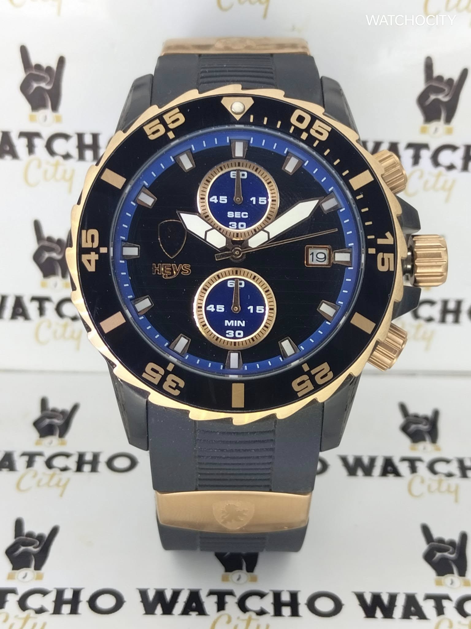 HEYS DIVERS CHRONOGRAPH image 0