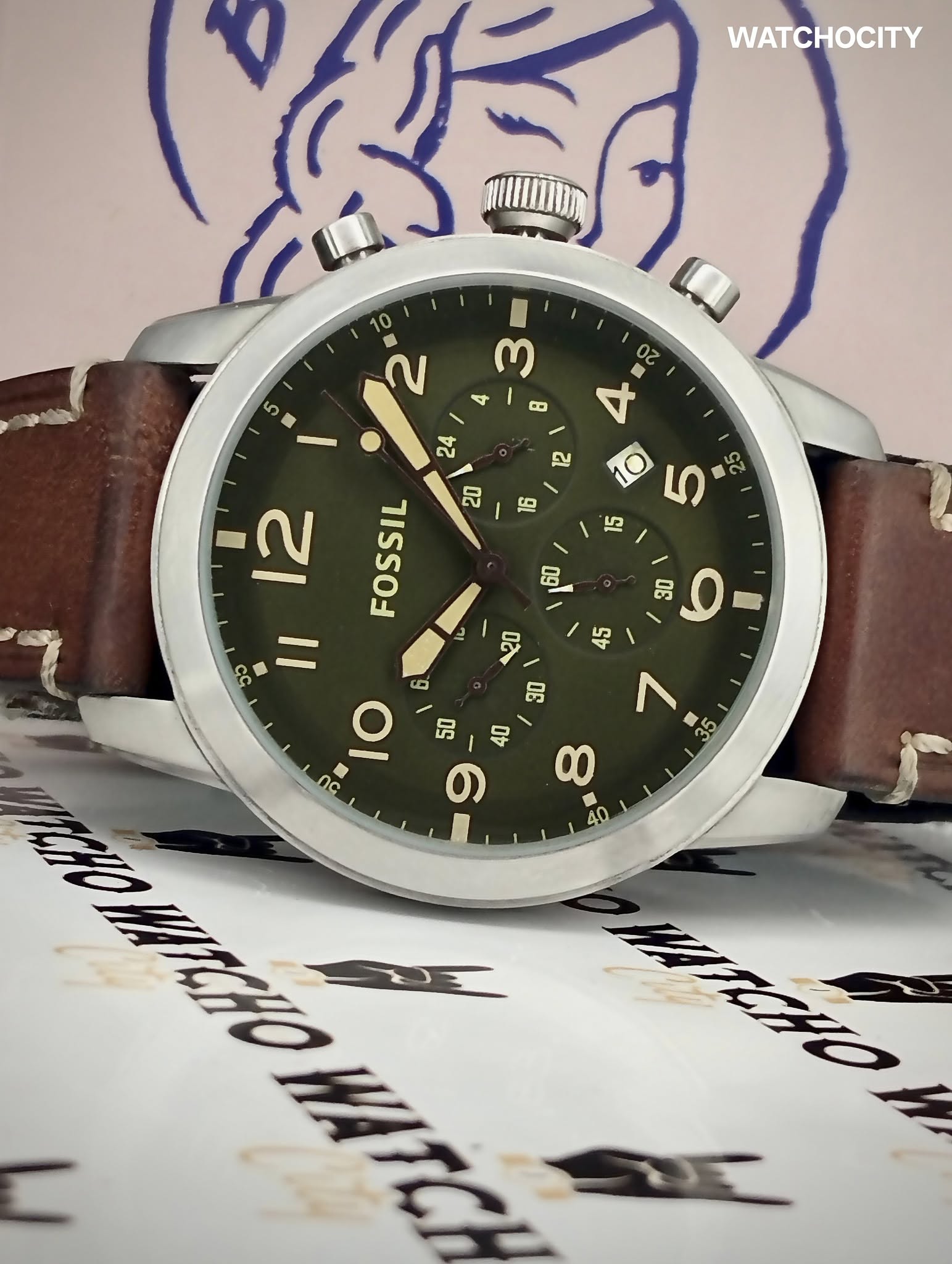 FOSSIL PILOT 54 CHRONOGRAPH image 4