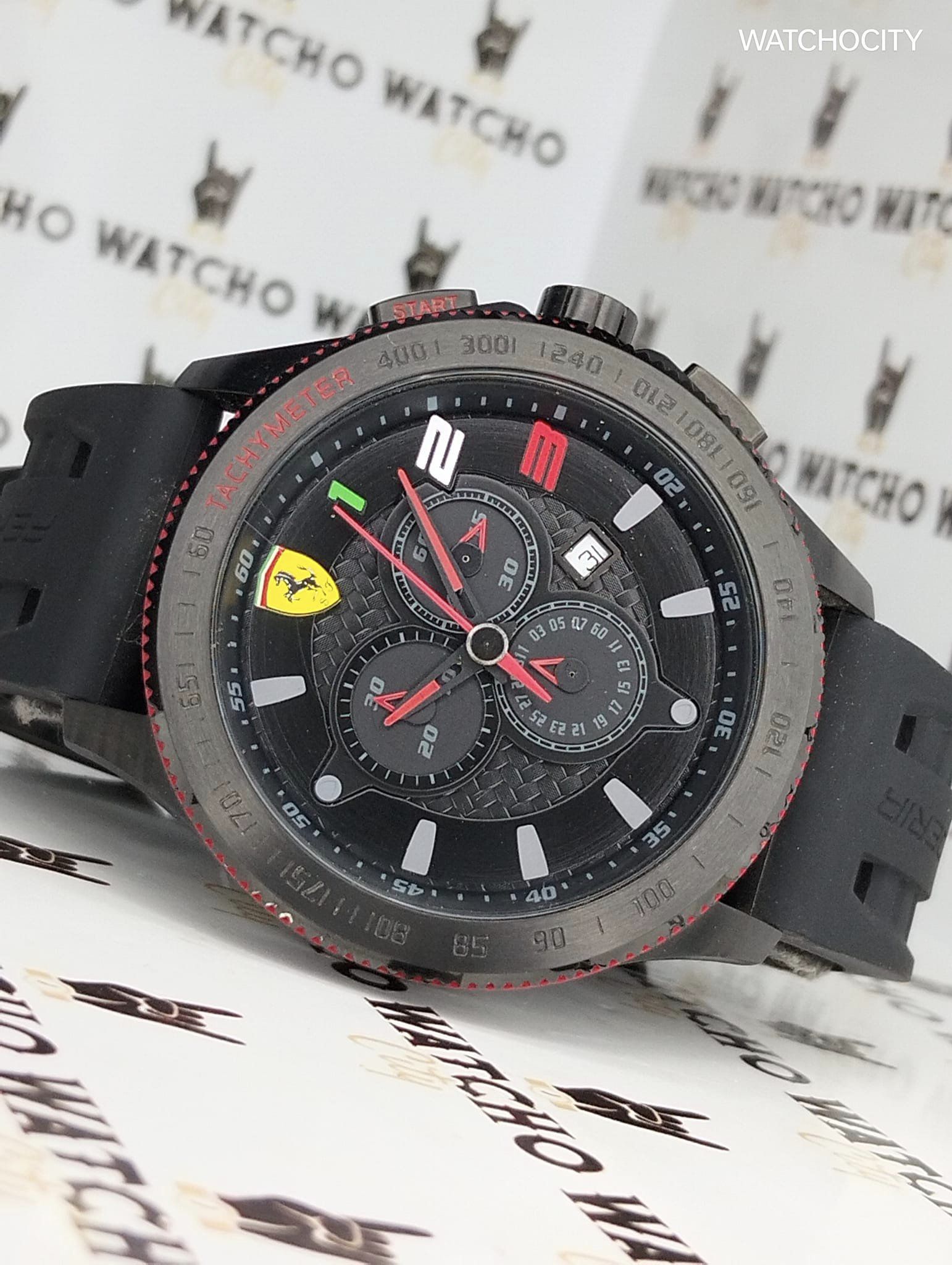 FERRARI SPORTY CHRONOGRAPH image 2