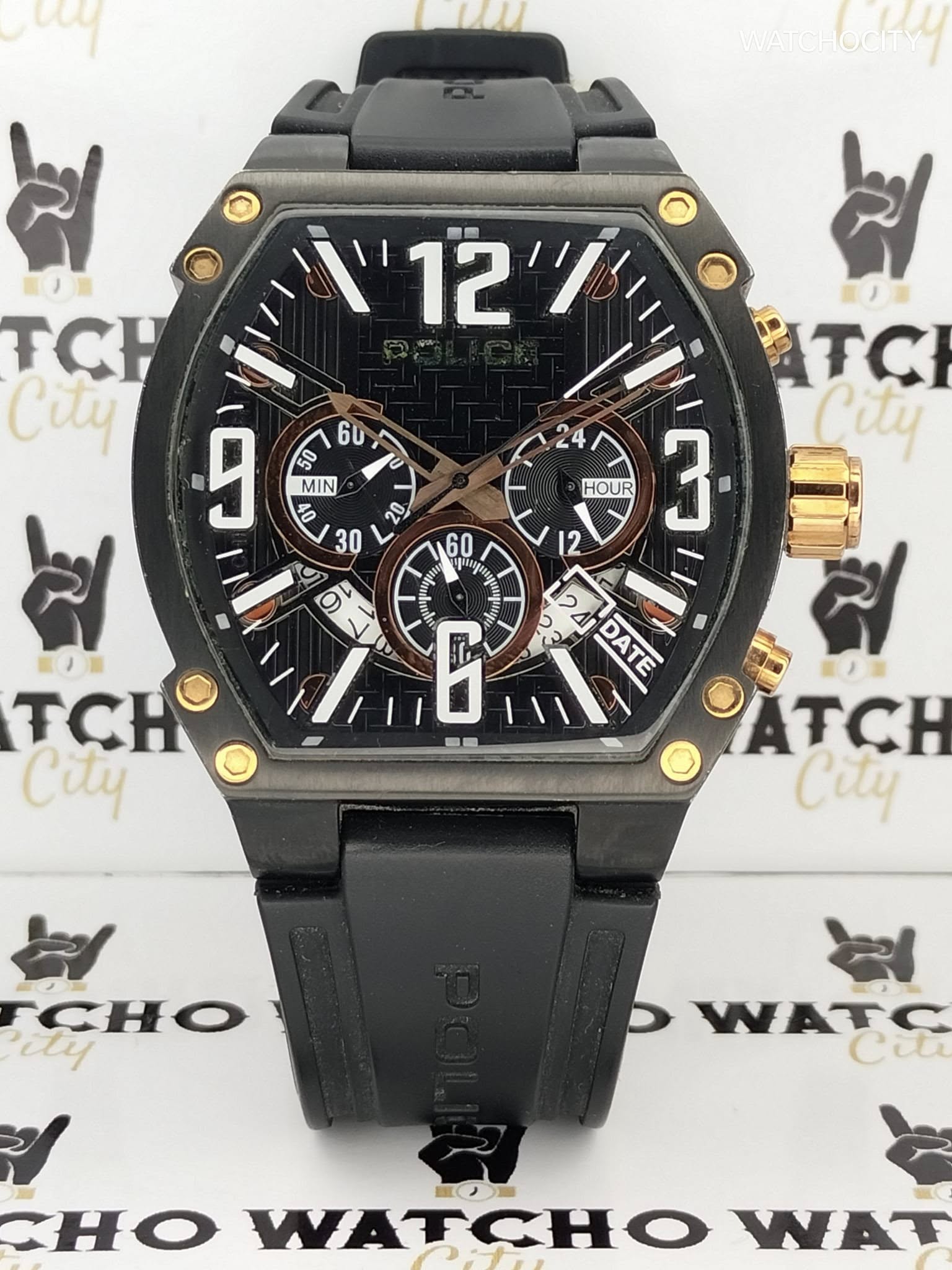 POLICE COBRA CHRONGRAPH image 1