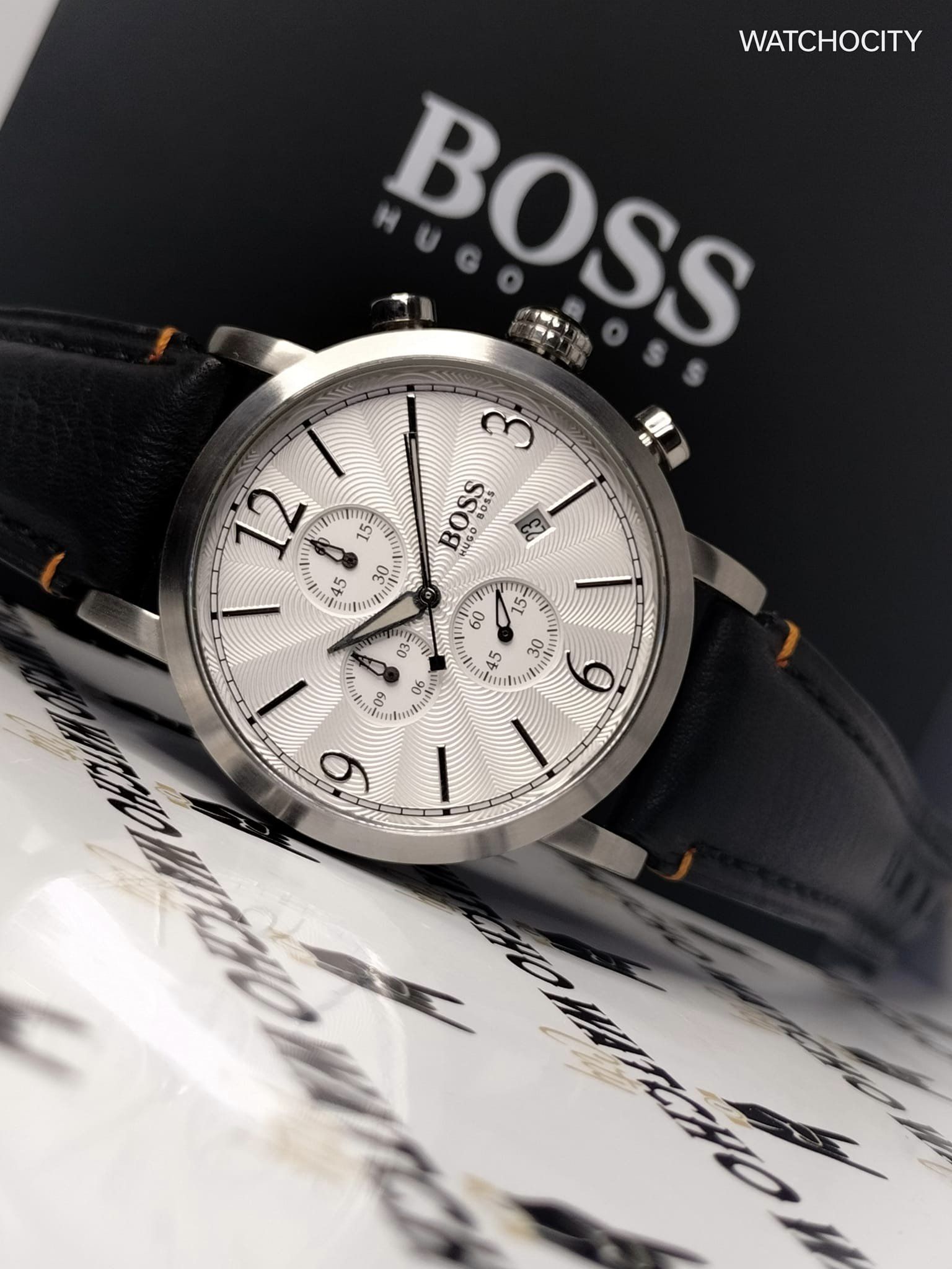 HUGO BOSS CHRONOGRAPH image 2