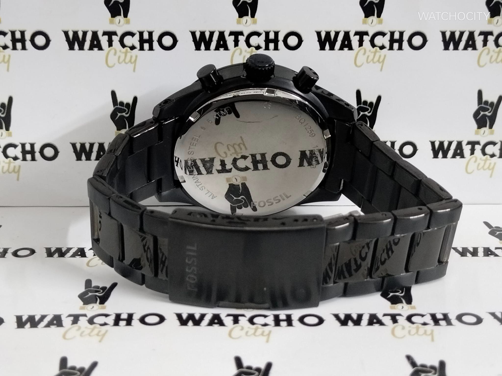 FOSSIL SPORTS 3 EYE CHRONOGRAPH image 4