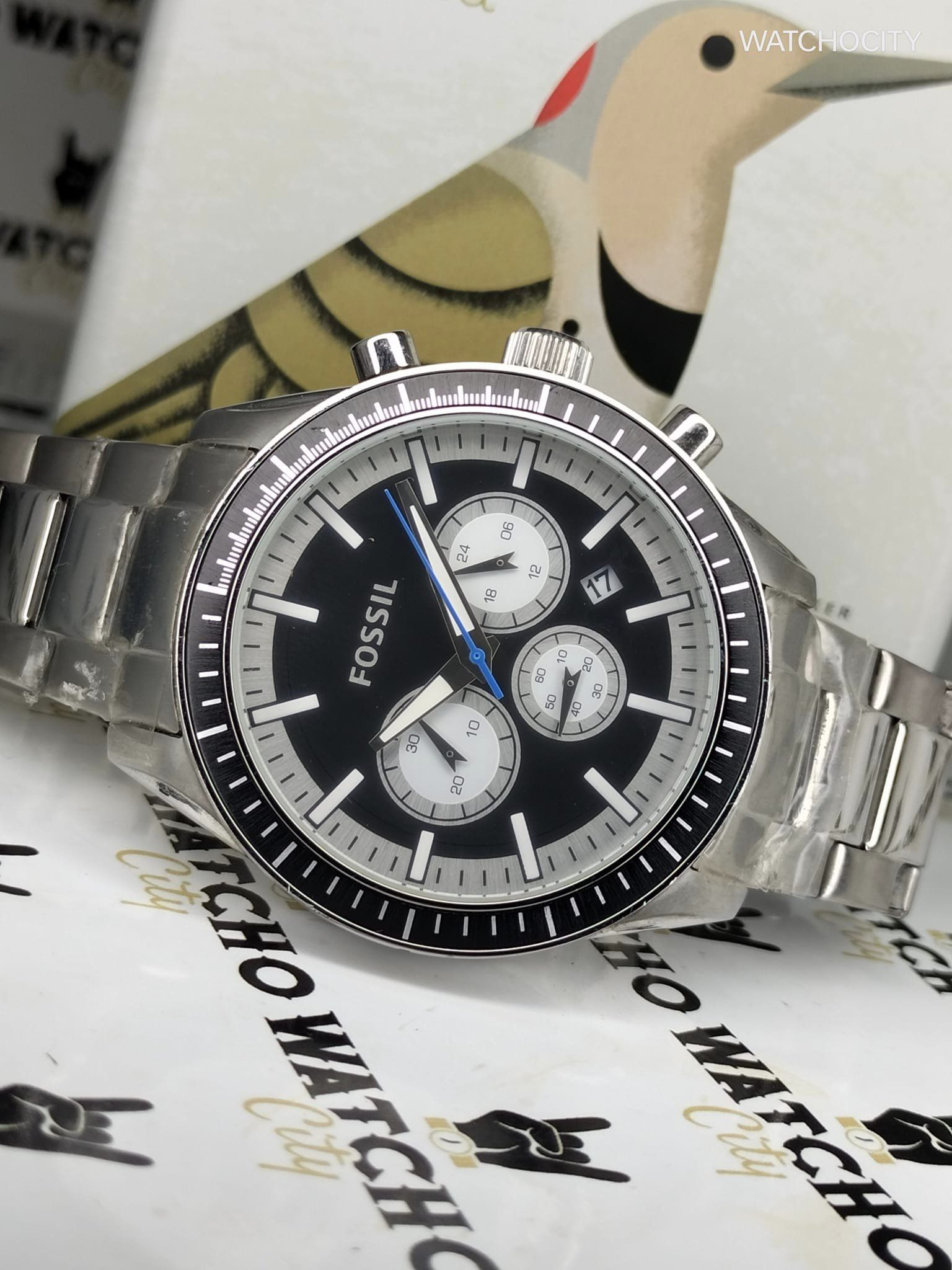 FOSSIL DIVE CHRONOGRAPH image 3