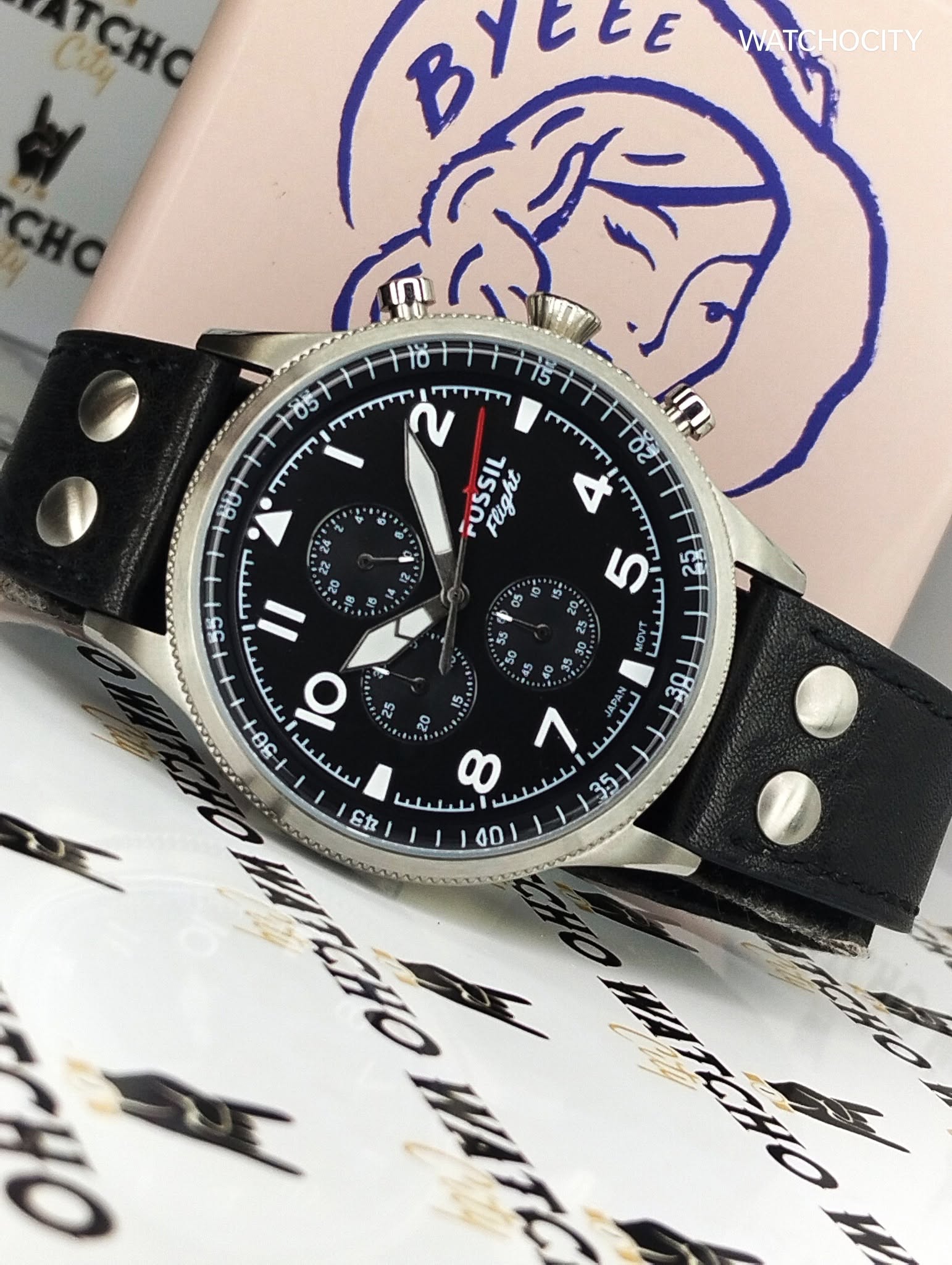 FOSSIL RETRO PILOT image 3