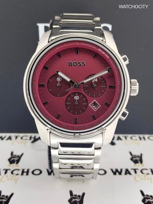 HUGO BOSS TRACE BURGUNDY image 0