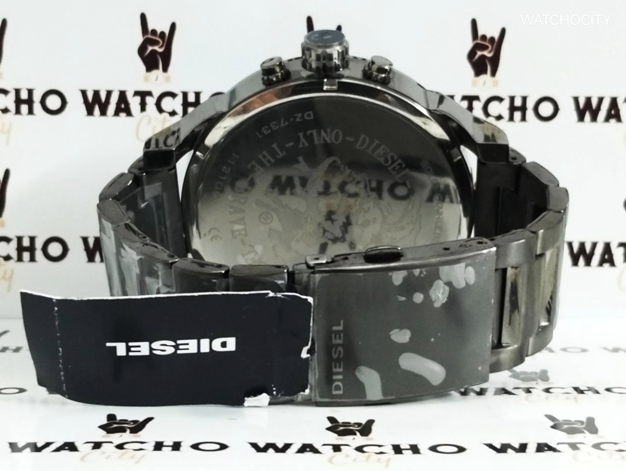 DIESEL BIG DADDY 2.0 GUNMETAL image 5