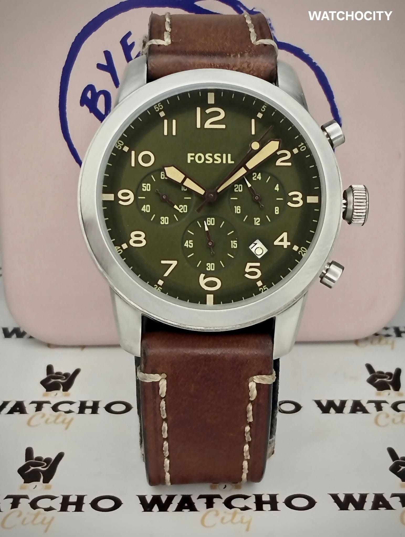 FOSSIL PILOT 54 CHRONOGRAPH image 0