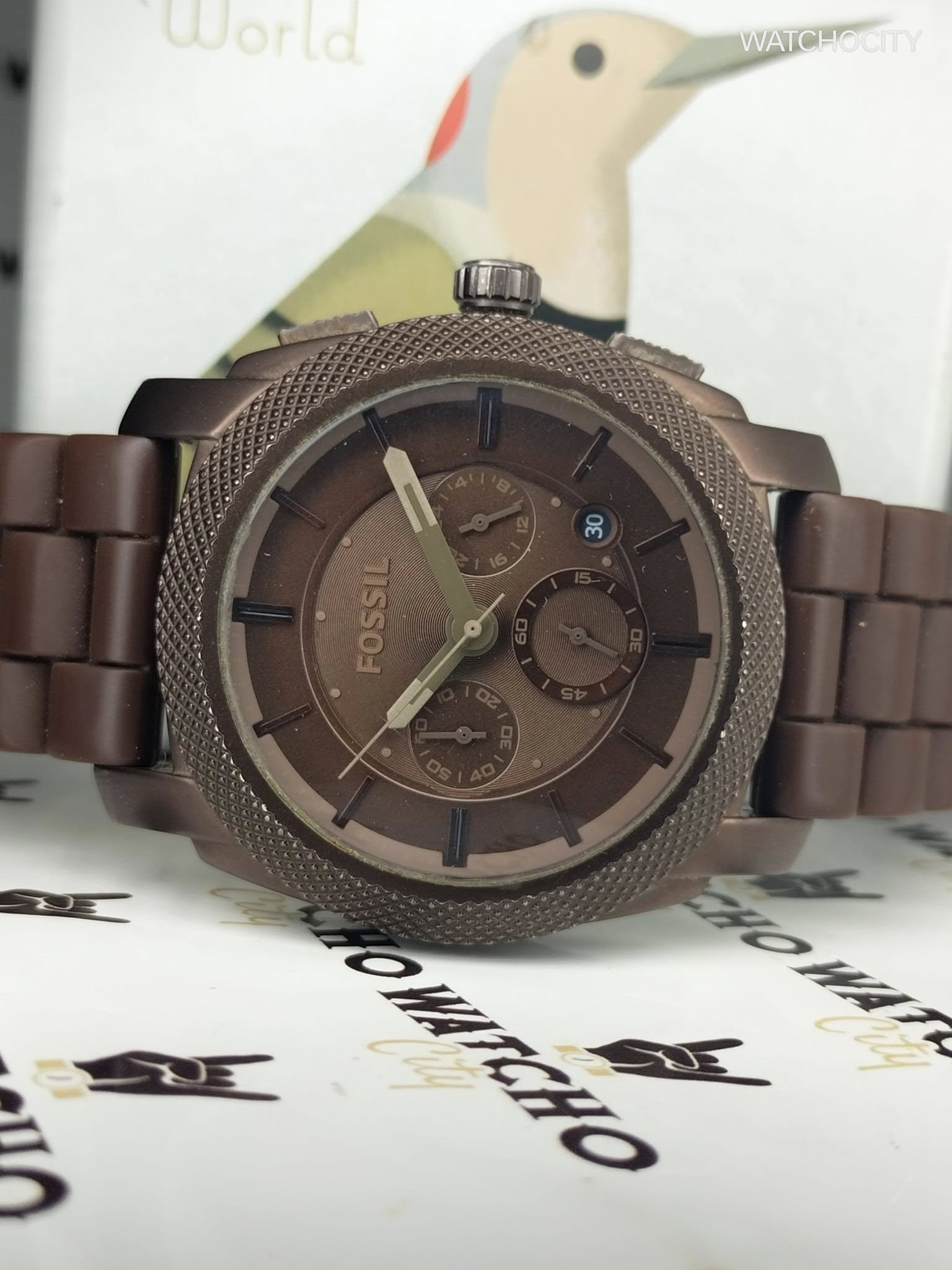 FOSSIL MACHINE CHRONO image 2