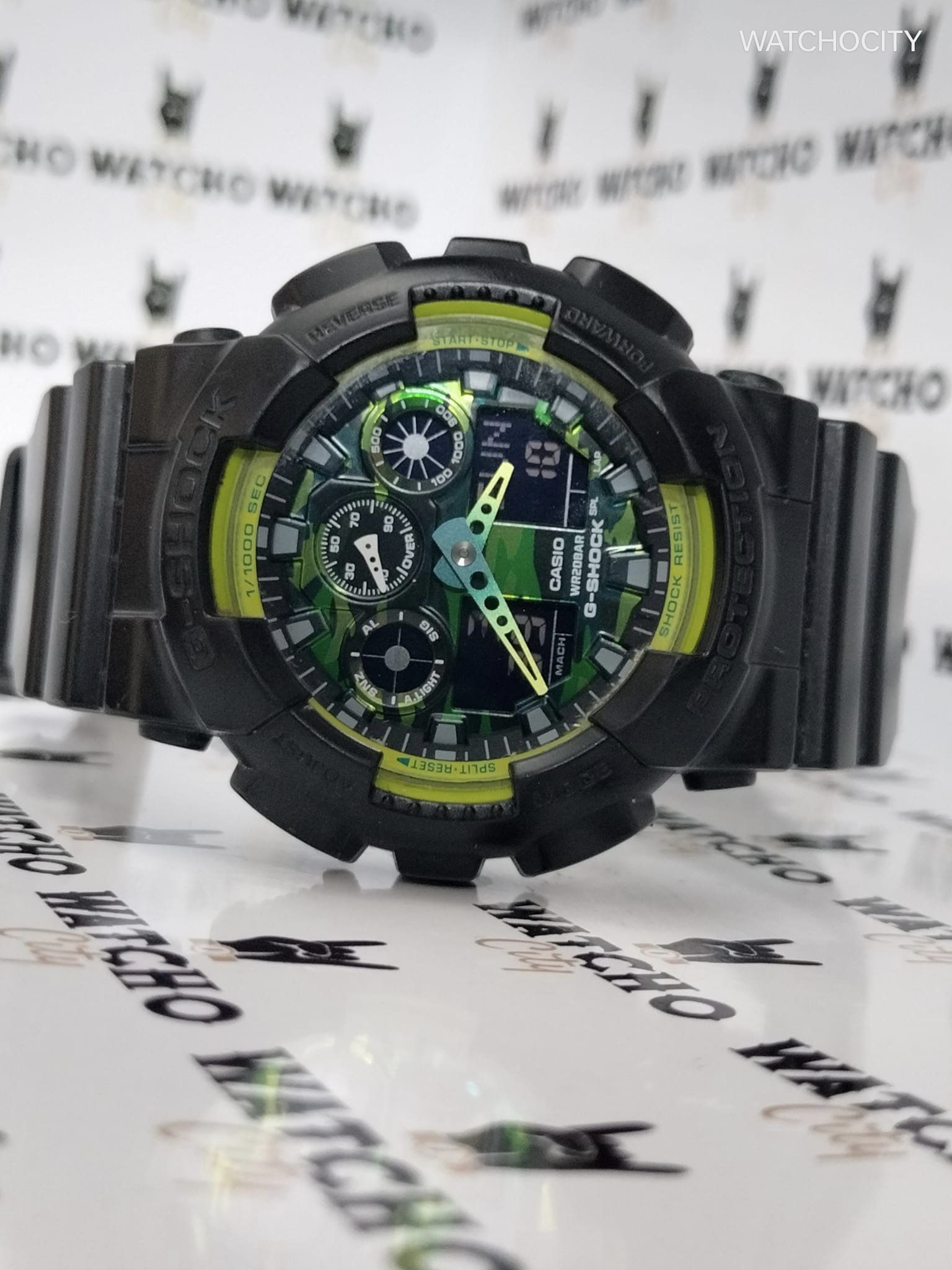 CASIO G-SHOCK CAMOUFLAGE image 4