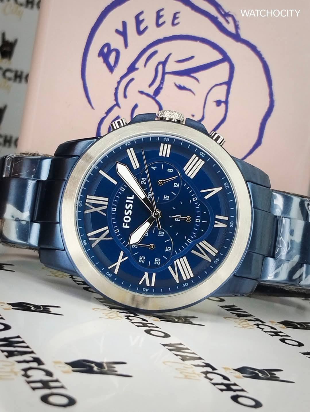 FOSSIL GRANT CHRONOGRAPH image 4