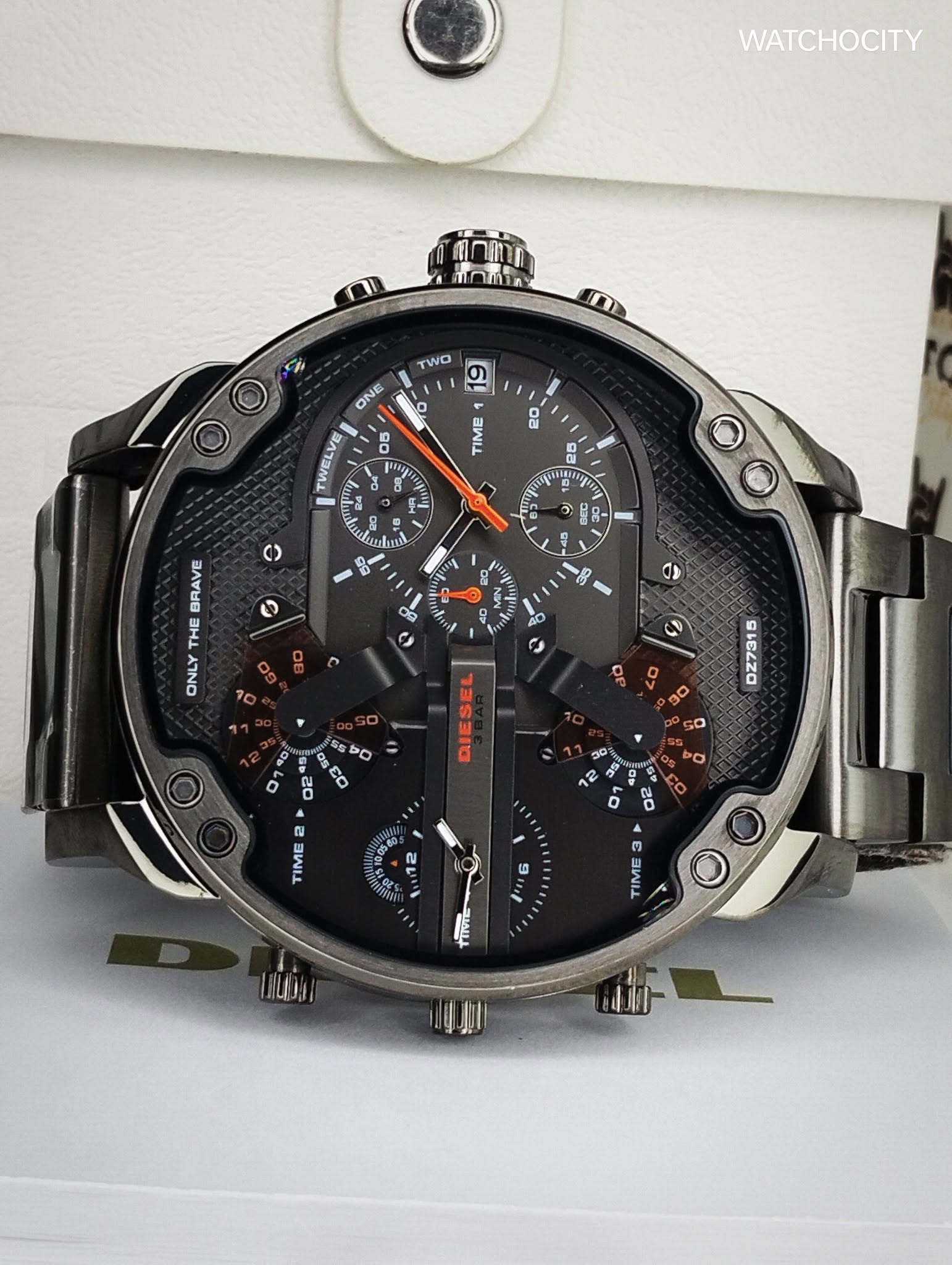 DIESEL MR DADDY 2.0 GREY image 4