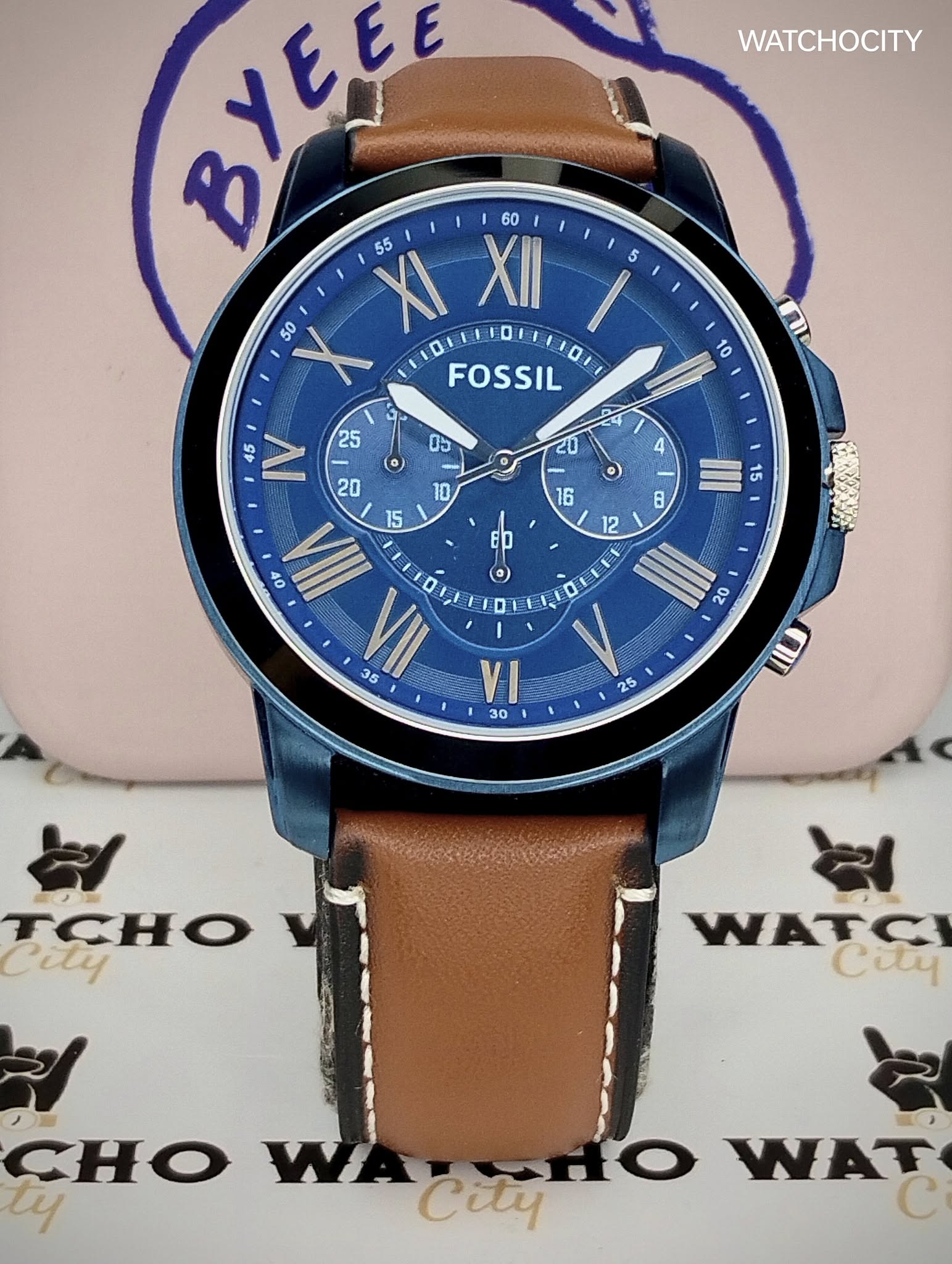 FOSSIL GRANT CHRONOGRAPH image 1