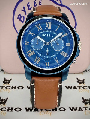 FOSSIL GRANT CHRONOGRAPH image 1