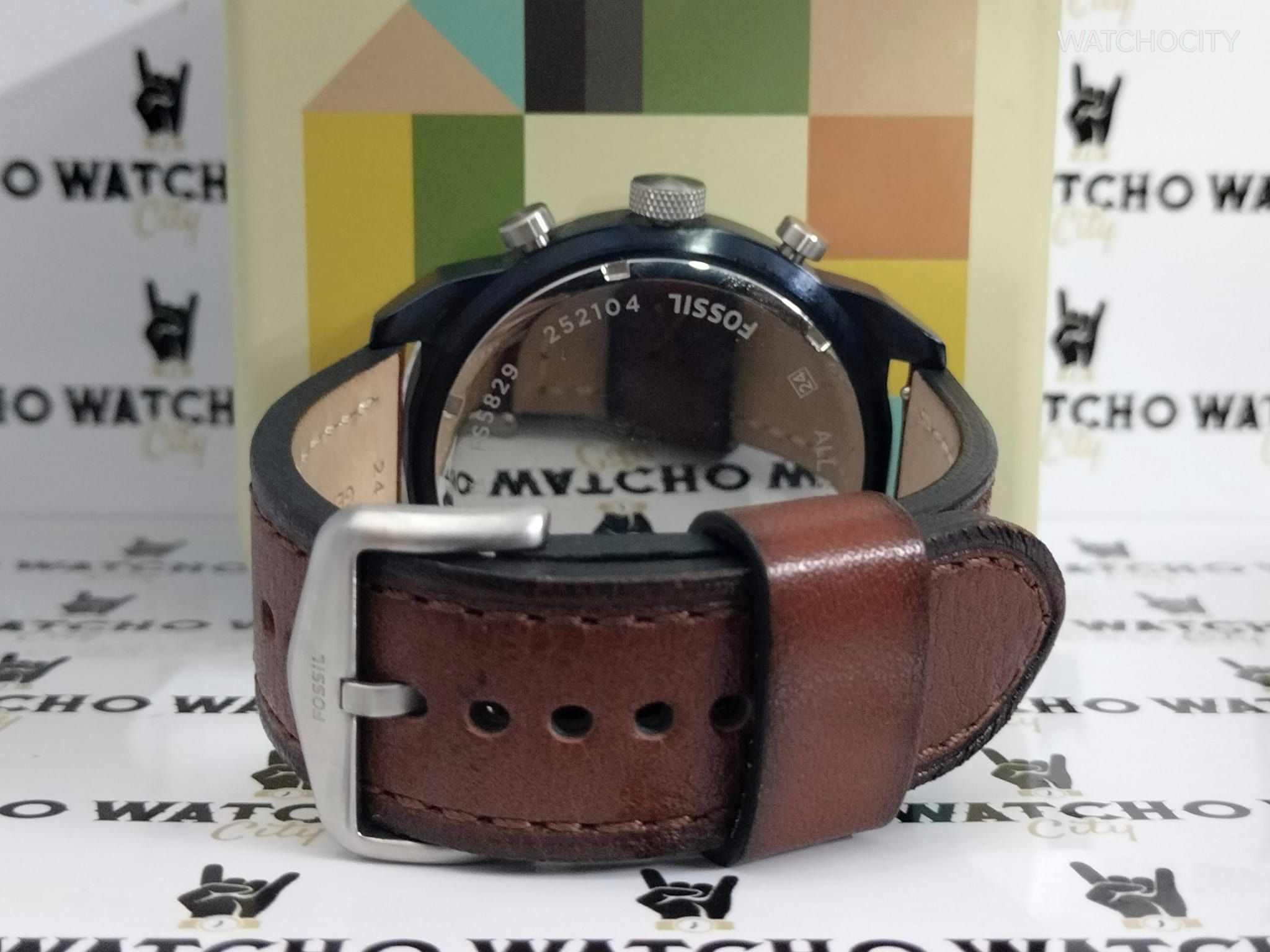 FOSSIL BRONSON CHRONOGRAPH image 5