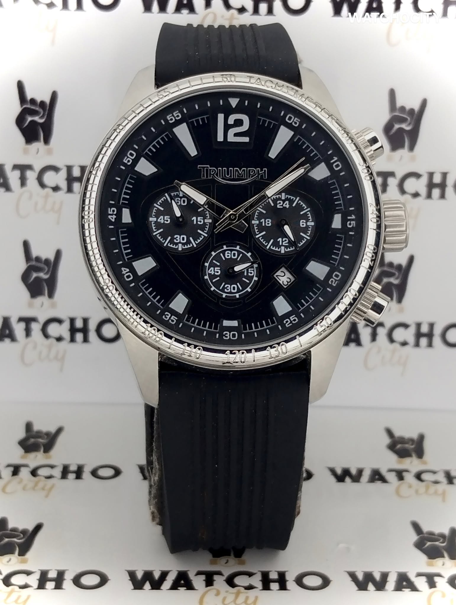 TRIUMPH CHRONOGRAPH image 0