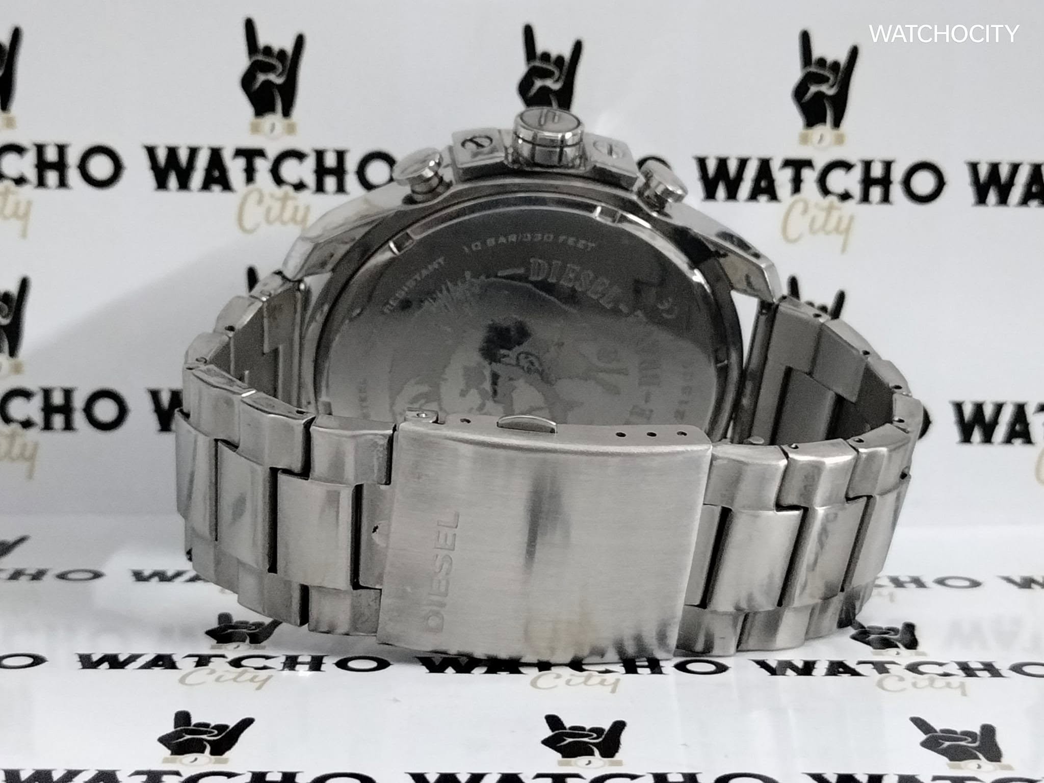 DIESEL MEGA CHIEF CHRONOGRAPH image 5