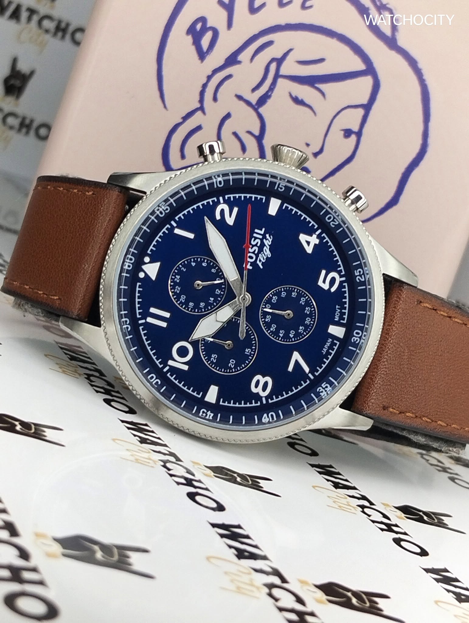 FOSSIL RETRO PILOT image 3