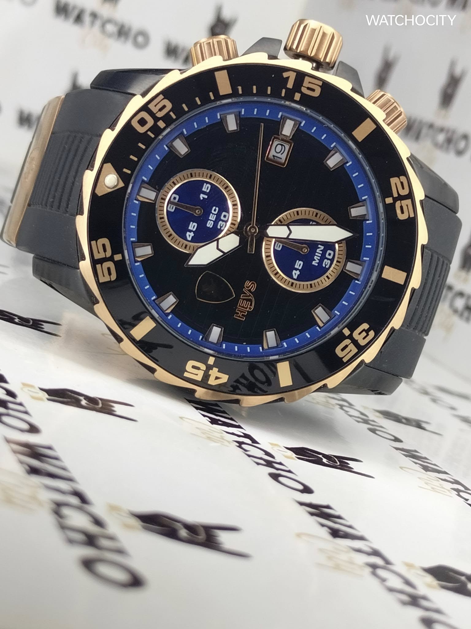 HEYS DIVERS CHRONOGRAPH image 3